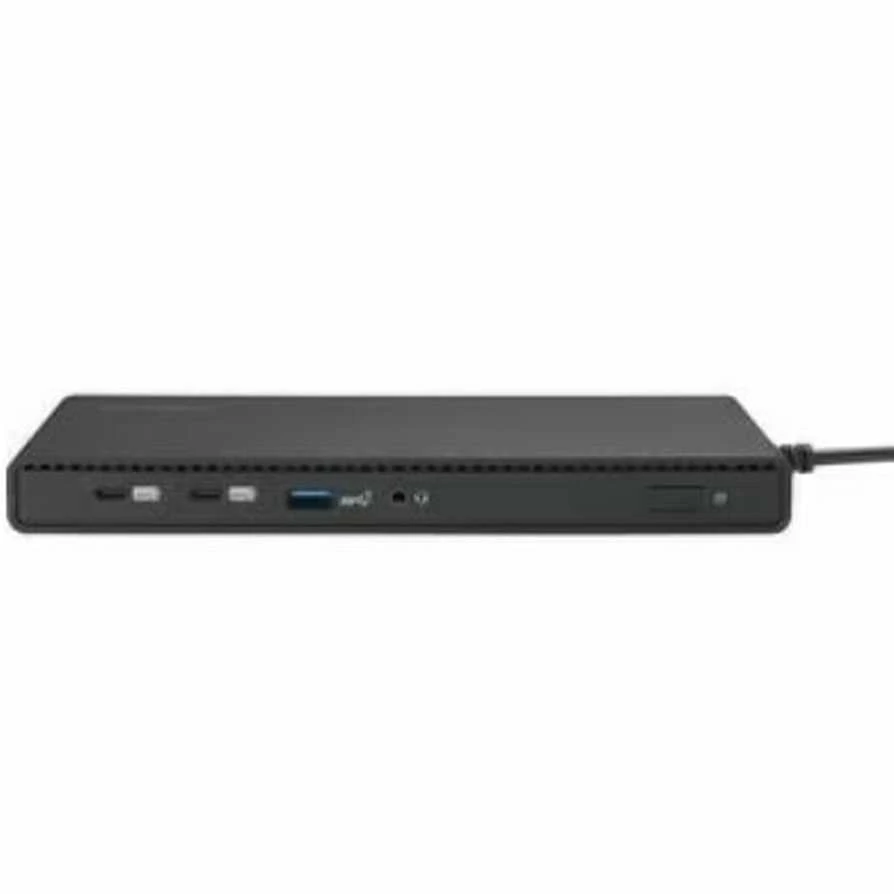 Leitz KENSINGTON SD4842P USB-C triguba vaizdo prijungimo stotelė su 100 PD