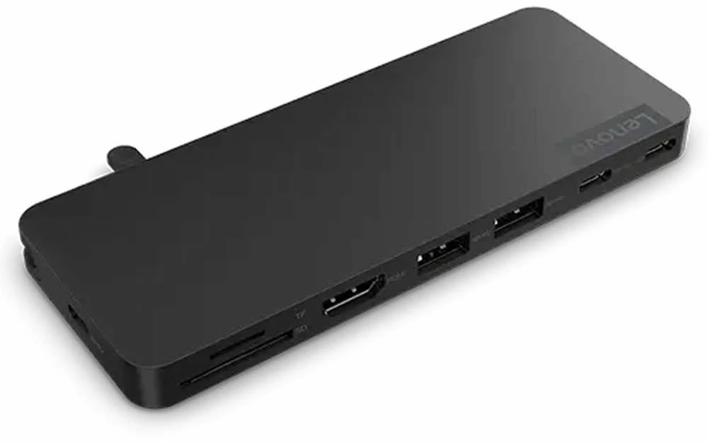 Lenovo | USB-C Slim Travel Dock | 4X11N40212 | 65 W | AC Adapteris
