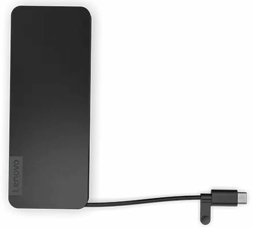 Lenovo | USB-C Slim Travel Dock | 4X11N40212 | 65 W | AC Adapteris