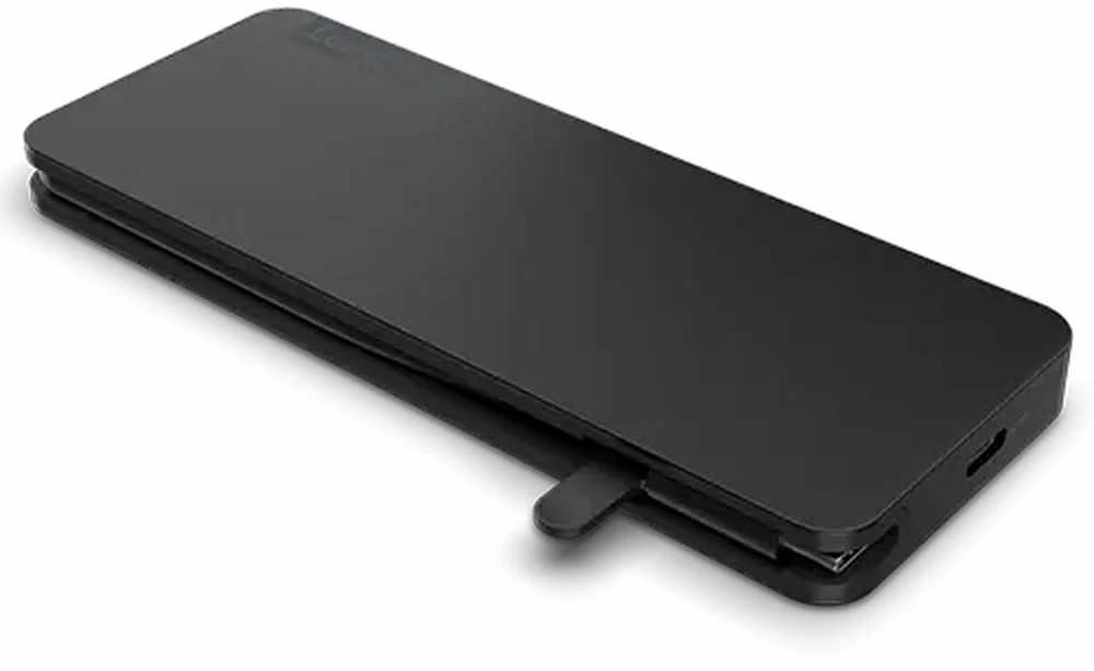Lenovo | USB-C Slim Travel Dock | 4X11N40212 | 65 W | AC Adapteris
