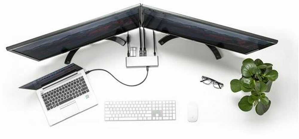 Stacja/replikator StarTech Dual 4K Dock Thunderbolt 3 (TB3DK2DHVUE)