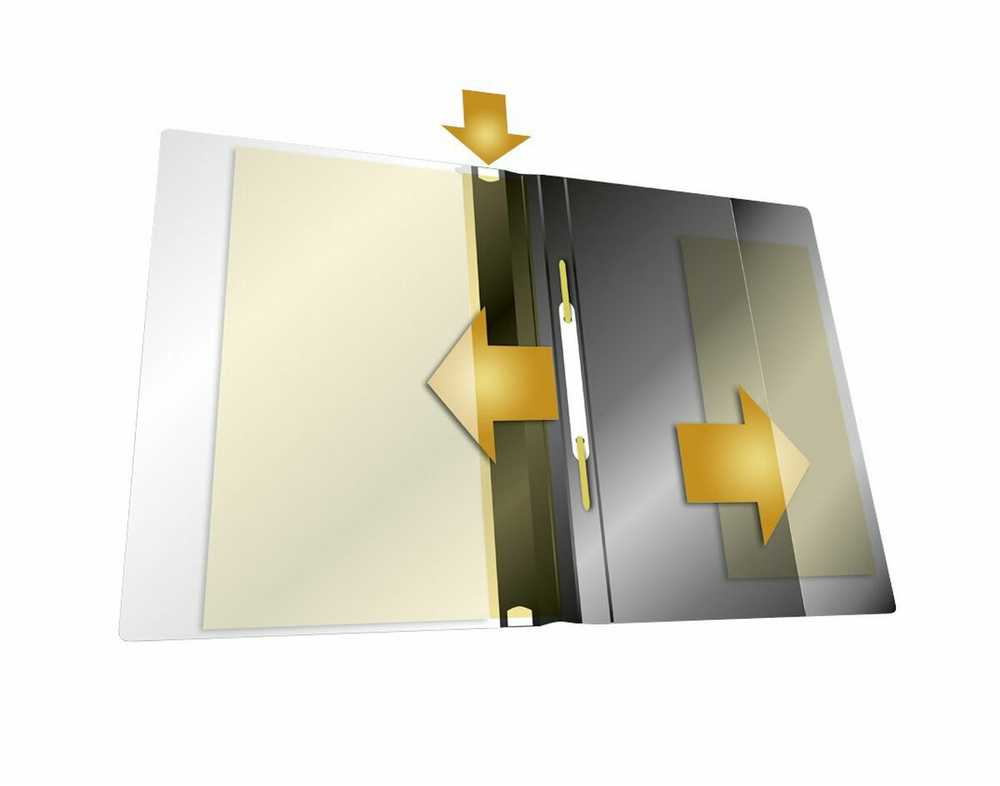 Durable Presentation folder DURAPLUS® A4+ mėlynas