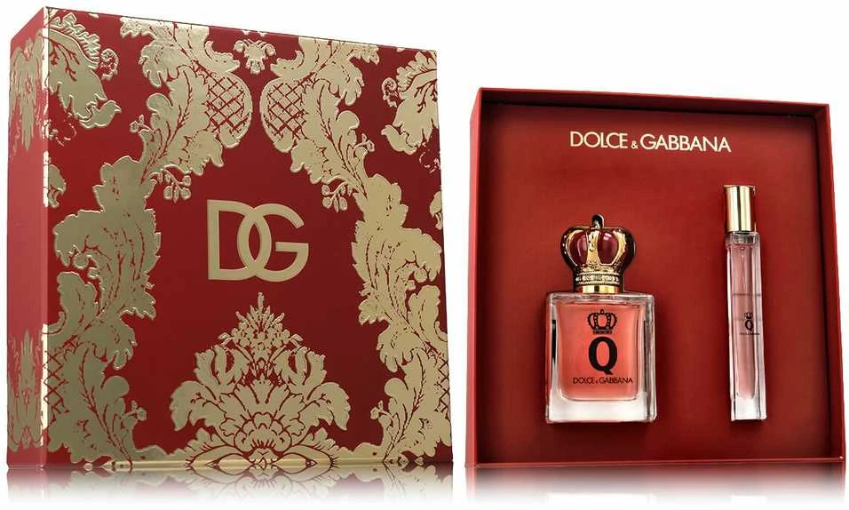 Dolce&Gabbana Dolce & Gabbana Q by Dolce & Gabbana EDP 50 ml + EDP MINI 10 ml (moteris)