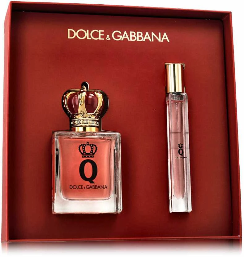 Dolce&Gabbana Dolce & Gabbana Q by Dolce & Gabbana EDP 50 ml + EDP MINI 10 ml (moteris)