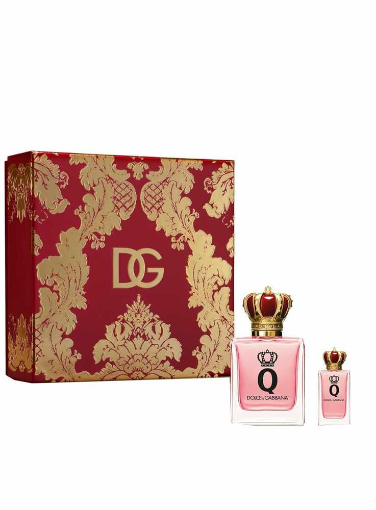 Dolce & Gabbana Q rinkinys moterims (50 ml. EDP + 5 ml. EDP)