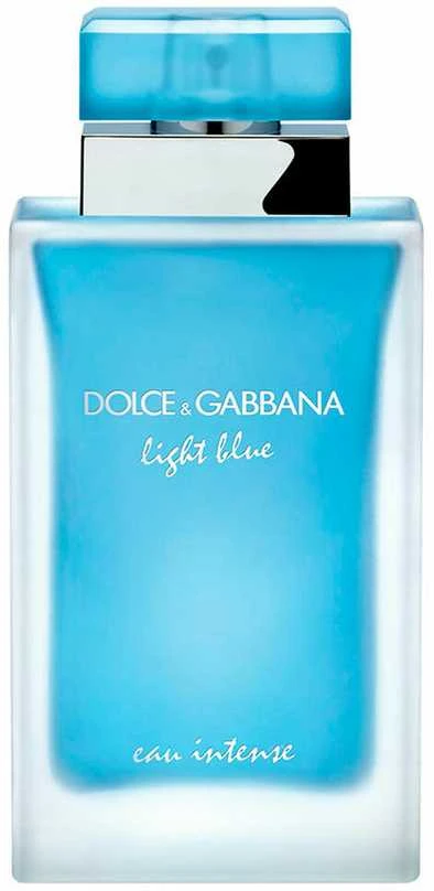 Kvepalai moterims Dolce & Gabbana Light Blue Eau Intense EDP, 100 ml