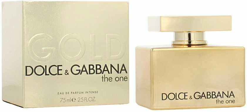 Kvepalai moterims Dolce & Gabbana The One Gold Intense EDP, 75 ml