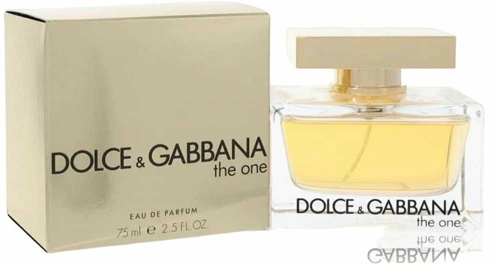 Kvepalai moterims Dolce & Gabbana The One EDP, 75 ml