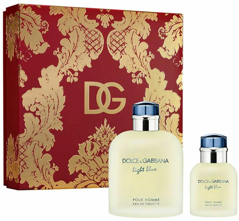 Dovanų rinkinys vyrams Dolce&Gabbana Light Blue Intense Pour Homme