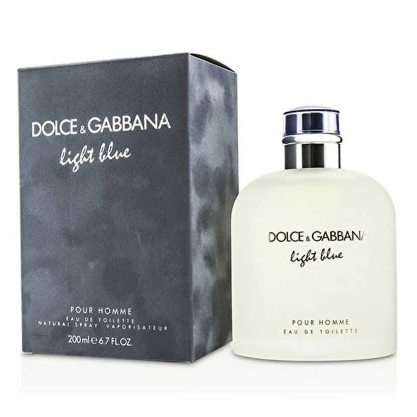 Kvepalai vyrams Dolce & Gabbana Light Blue EDT, 125 ml