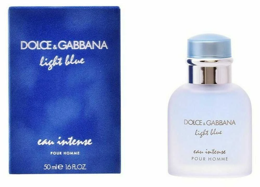 Kvepalai vyrams Dolce & Gabbana Light Blue Eau Intense EDP, 100 ml
