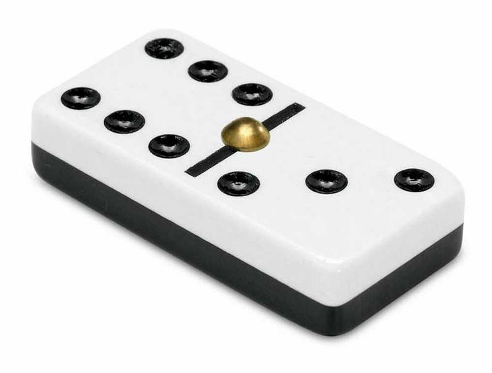 G3 Stalo žaidimas domino su 6 taškais