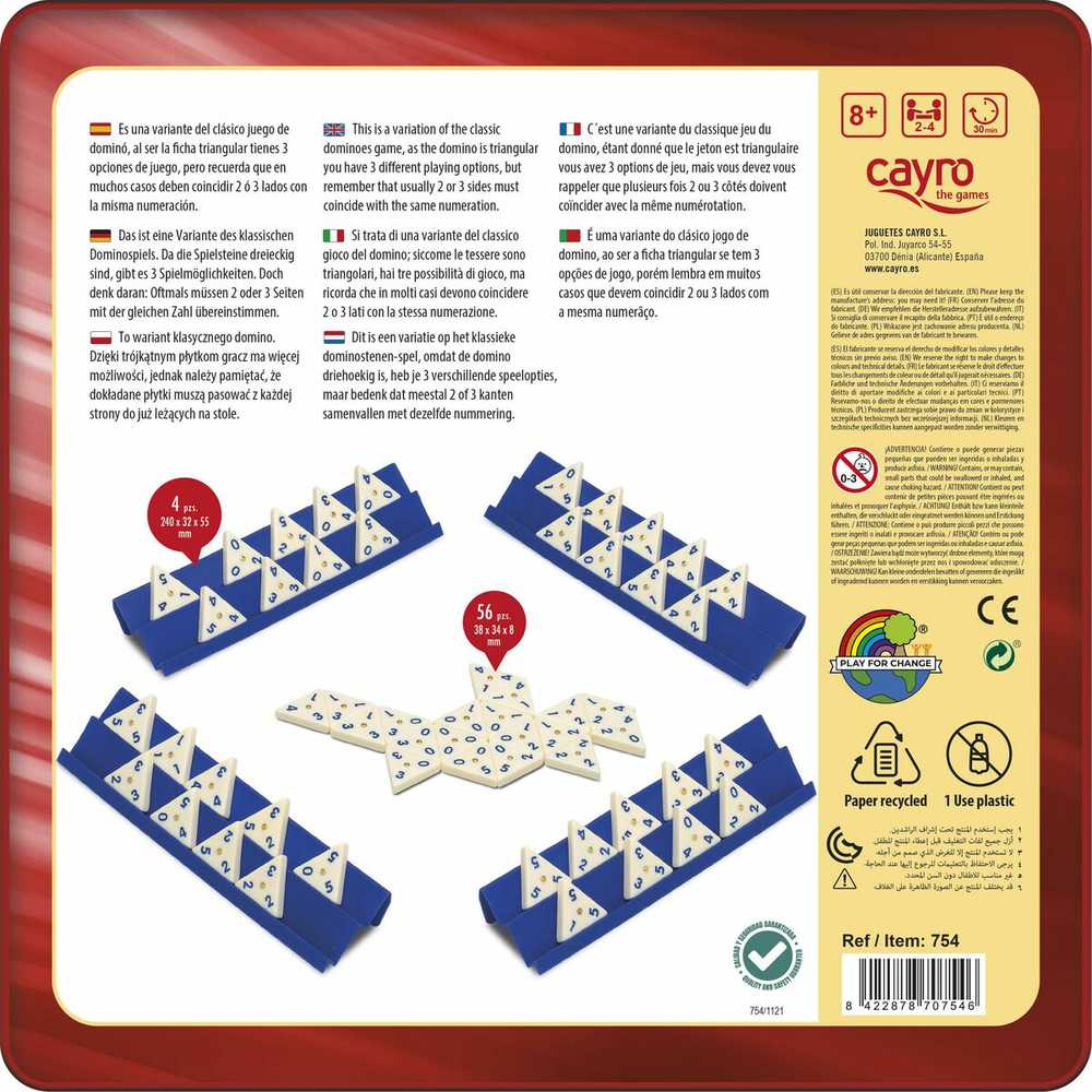 Domino Cayro Trikampis
