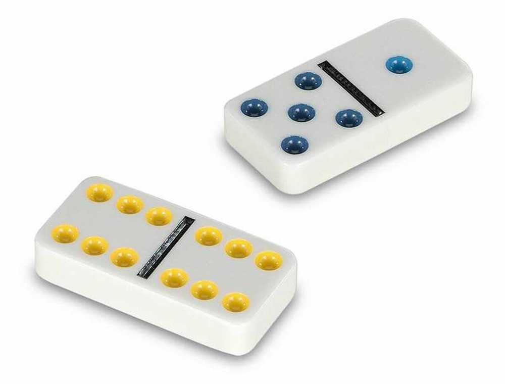 G3 Stalo žaidimas domino su 6 taškais