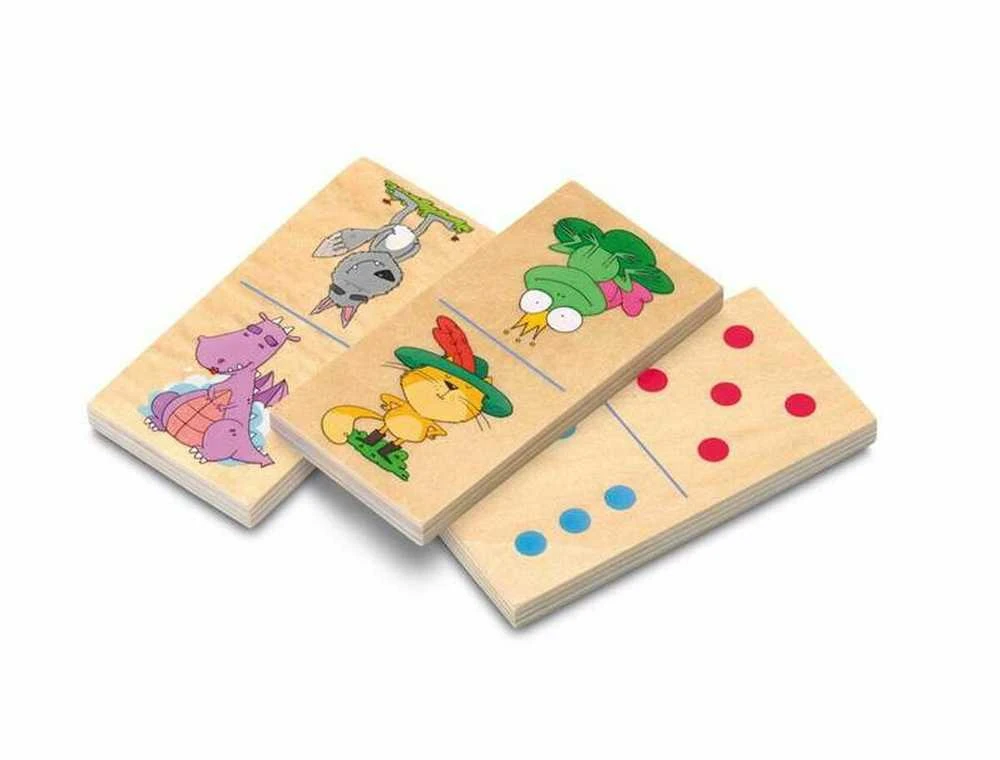 Domino Cayro Spalvotas