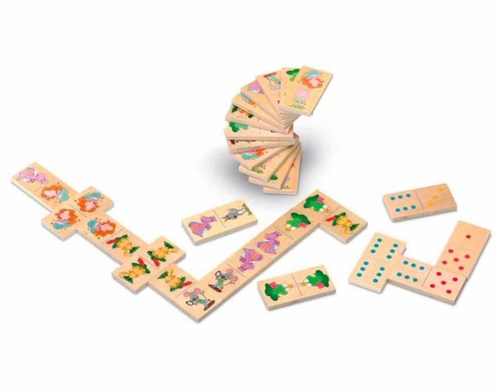 Domino Cayro Spalvotas