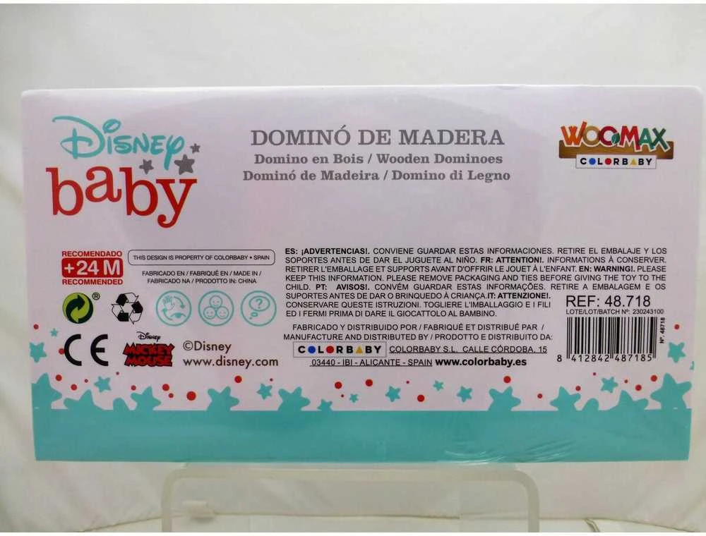 Woomax Domino Disney (28 pcs)