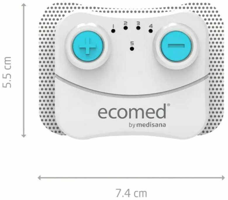 Belaidis TENS skausmo terapijos prietaisas „Ecomed by Medisana TT-10E“