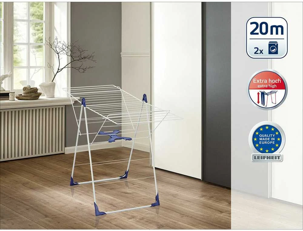 Leifheit Pastatoma džiovyklė Roma 200, 81408
