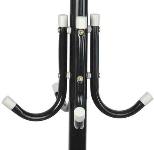 Stovima pakaba 170cm - juoda Ruhhy 23815