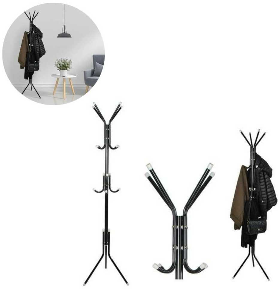 Stovima pakaba 170cm - juoda Ruhhy 23815
