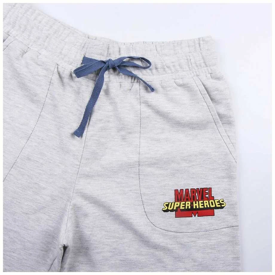 Drabužių rinkinys Marvel Tamsiai mėlyna 128cm