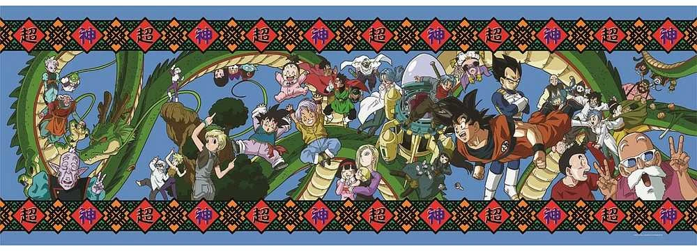 Clementoni Dėlionė 1000 vnt. - Dragon Ball