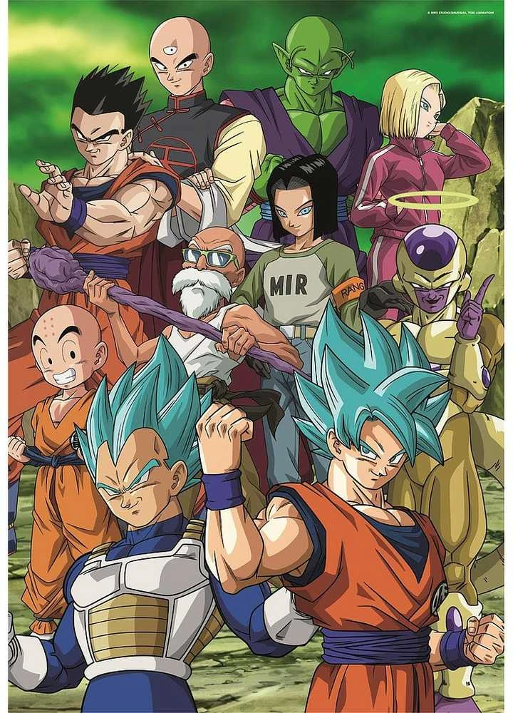Clementoni Dėlionė 104 vnt. - Dragonball