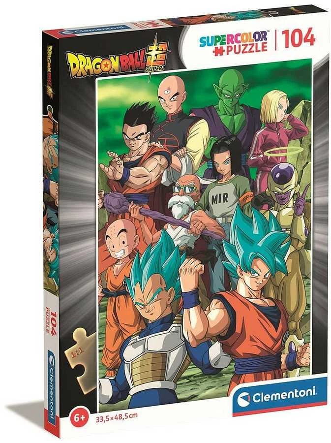 Clementoni Dėlionė 104 vnt. - Dragonball