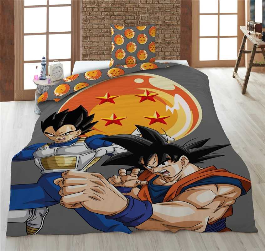 „Dragon Ball Cosmic Warrior“ patalynės komplektas 140–200 cm, 65–65 cm