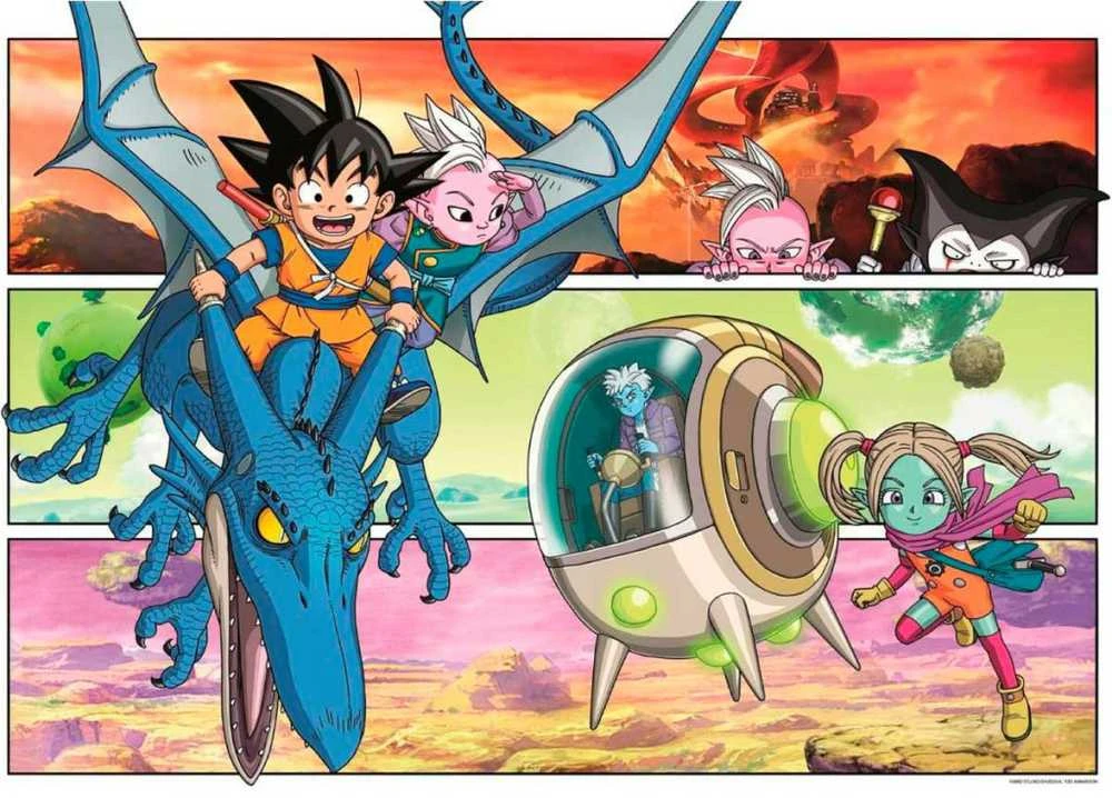 Clementoni Dėlionė 104 vnt. - Dragon Ball