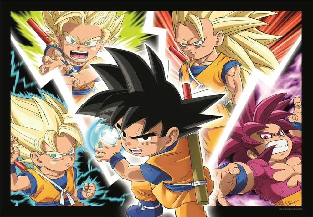 Clementoni Dėlionė 104 vnt. - Dragon Ball Daima