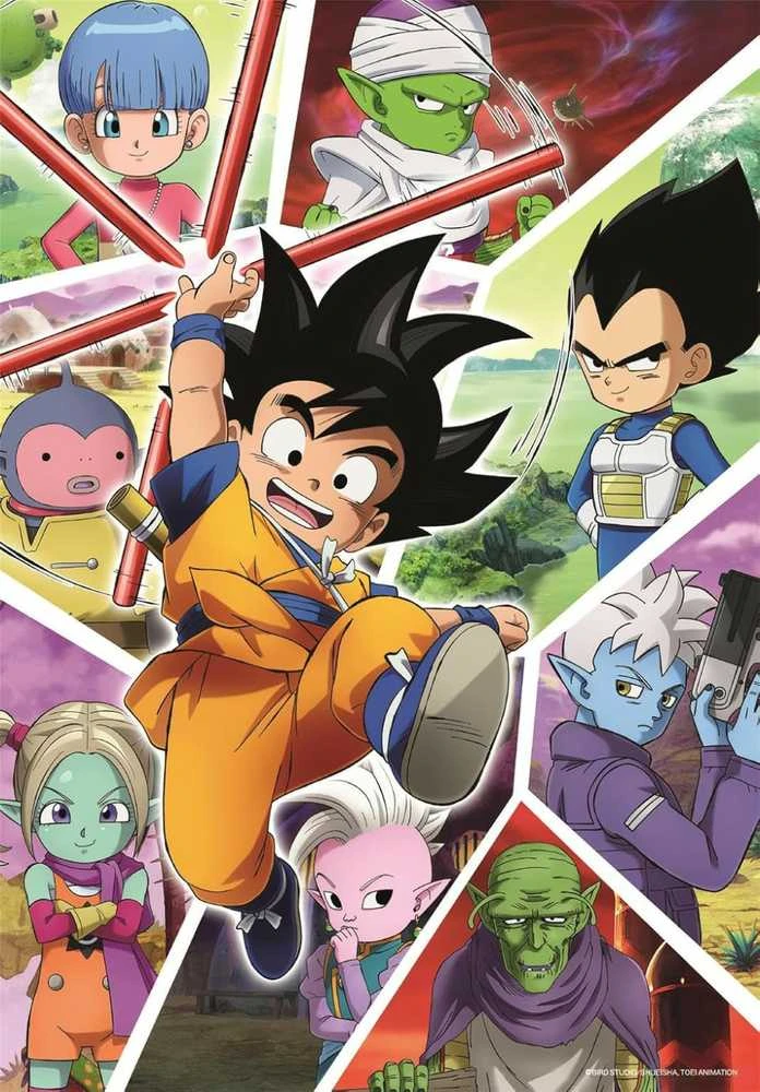 Clementoni Dėlionė 104 vnt. - Dragon Ball Daima
