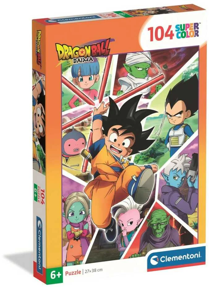 Clementoni Dėlionė 104 vnt. - Dragon Ball Daima