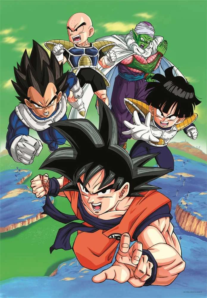 Clementoni Dėlionė 1000 vnt. - Dragon Ball
