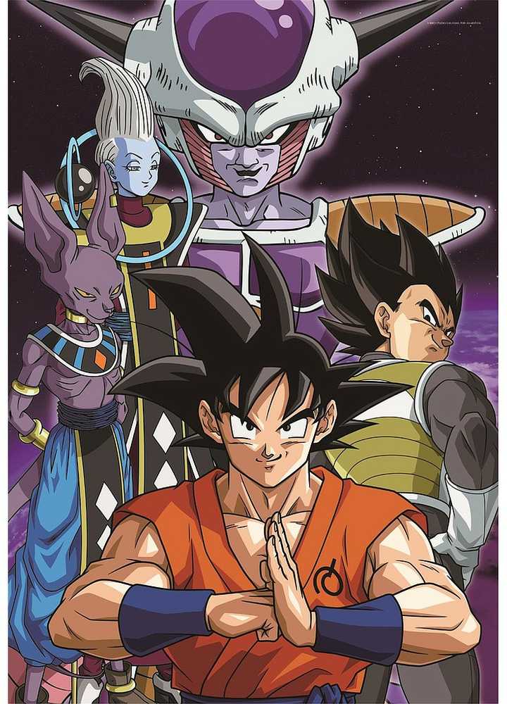 Clementoni Dėlionė 104 vnt. - Dragon Ball