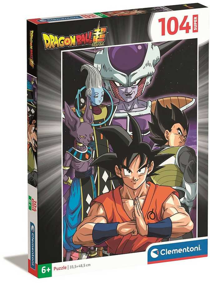 Clementoni Dėlionė 104 vnt. - Dragon Ball