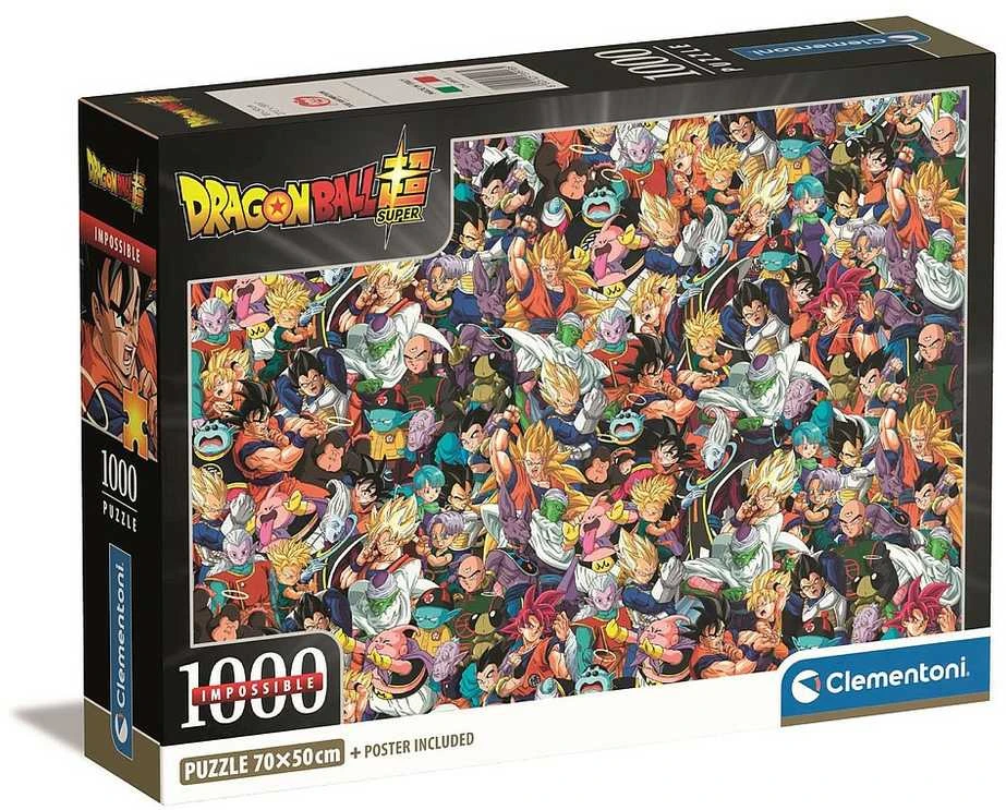 Clementoni Dėlionė 1000 vnt. - DragonBall