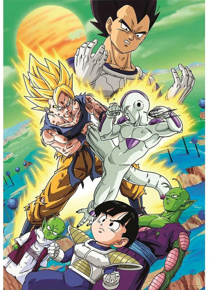 Clementoni Dėlionė 1500 vnt. - Dragon Ball