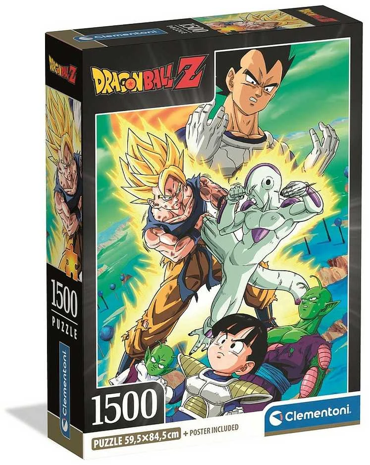 Clementoni Dėlionė 1500 vnt. - Dragon Ball
