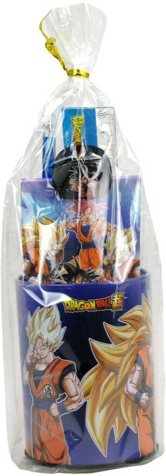 „Dragon Ball Kamehame“ 7 dalių kanceliarinių prekių rinkinys