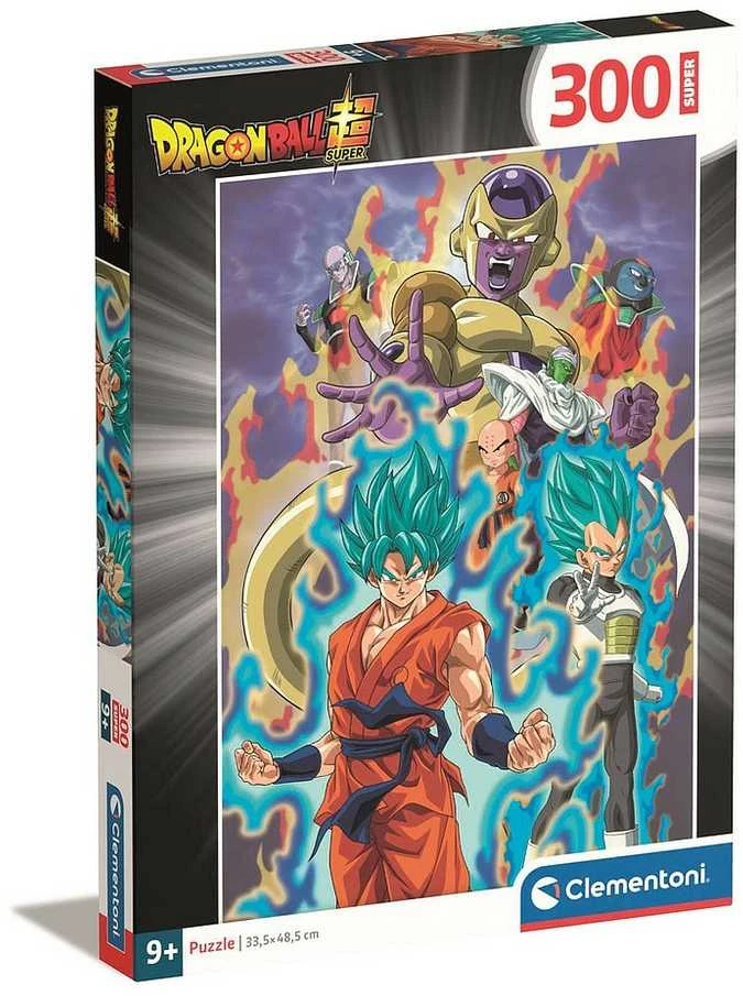 Clementoni Dėlionė 300 vnt. - Dragon Ball