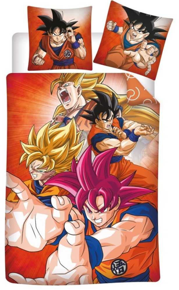 Mojang Studios Dragon Ball microfibre duvet cover bed 90cm