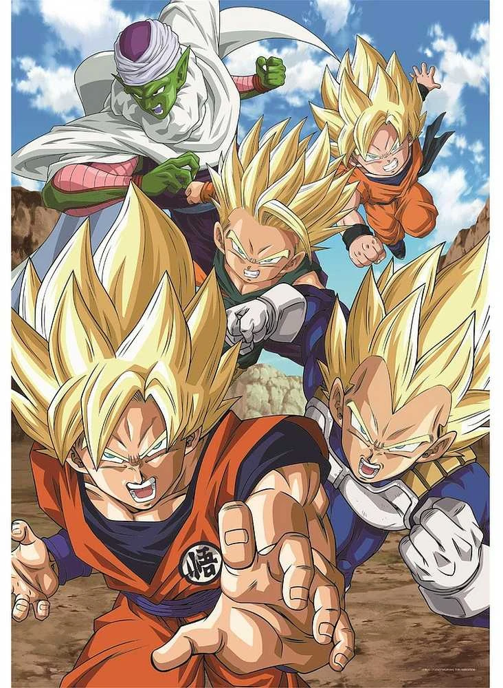 Clementoni Dėlionė 104 vnt. - Dragon Ball