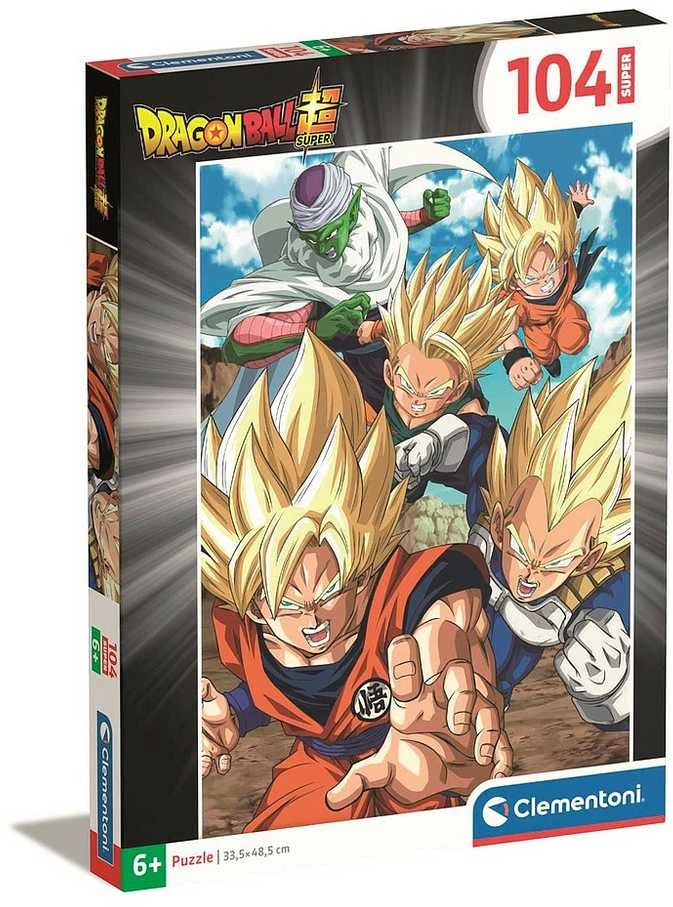 Clementoni Dėlionė 104 vnt. - Dragon Ball