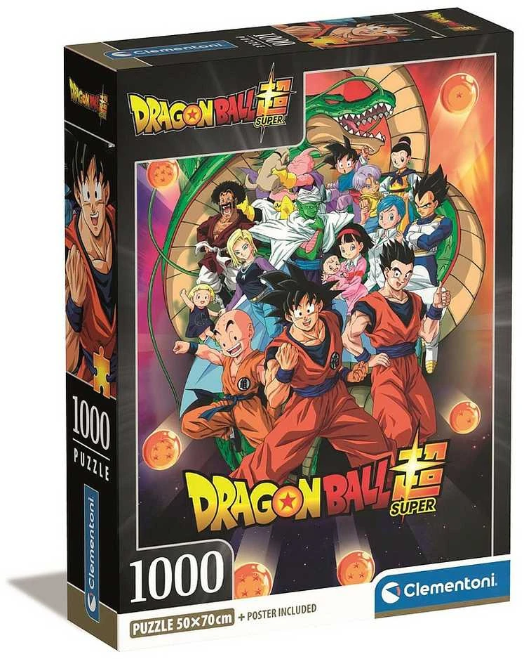 Clementoni Dėlionė 1000 vnt. - Dragon Ball