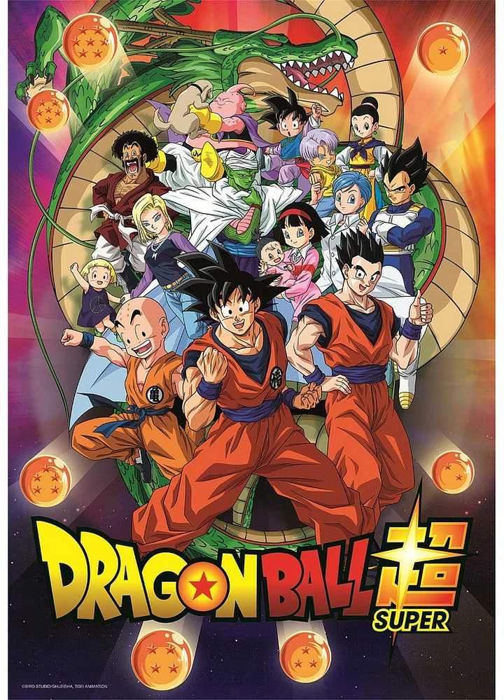 Clementoni Dėlionė 1000 vnt. - Dragon Ball