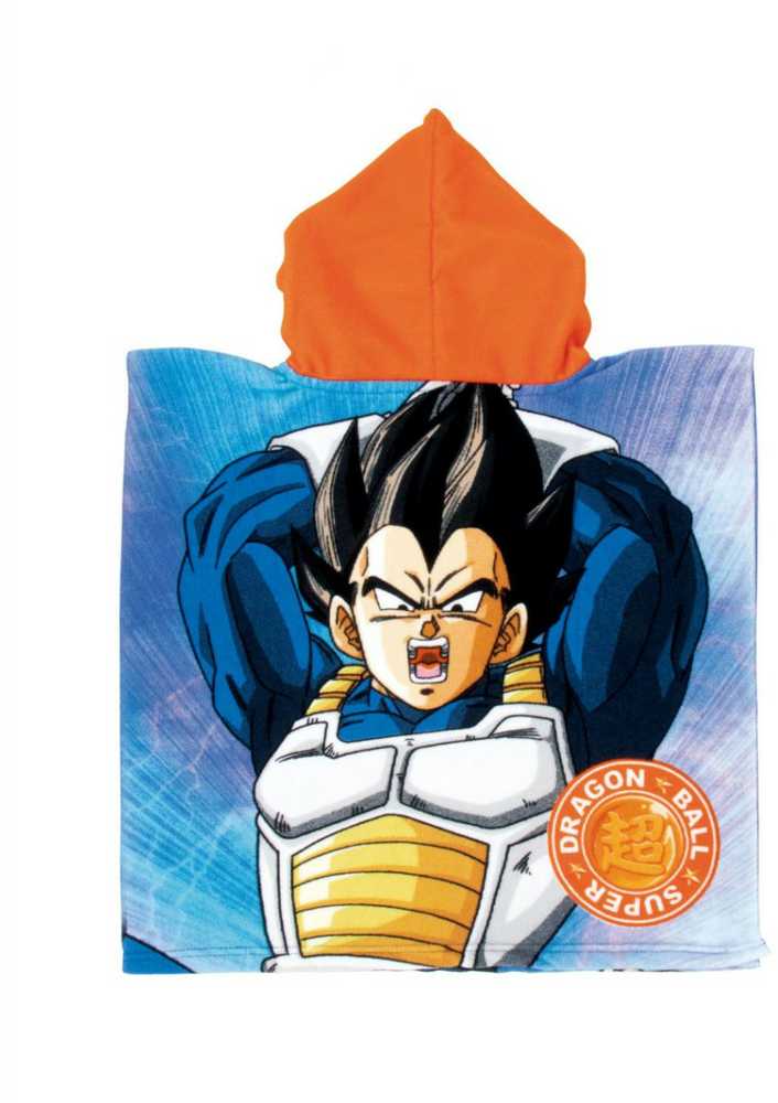 „Dragon Ball Son Goku“ paplūdimio rankšluostis pončas 55x110cm (greitai džiūstantis)