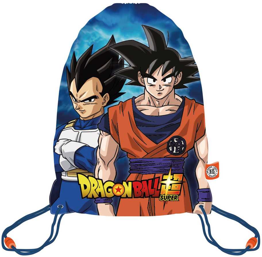 Dragon Ball sportinis krepšys, sporto krepšys 44 cm