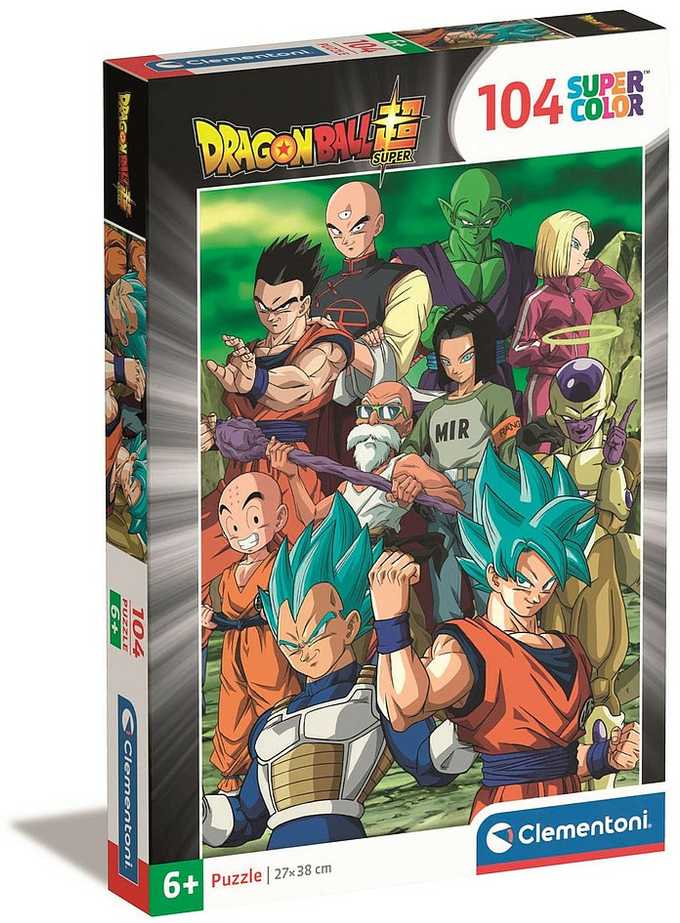 Clementoni Dėlionė 104 vnt. - Dragon Ball